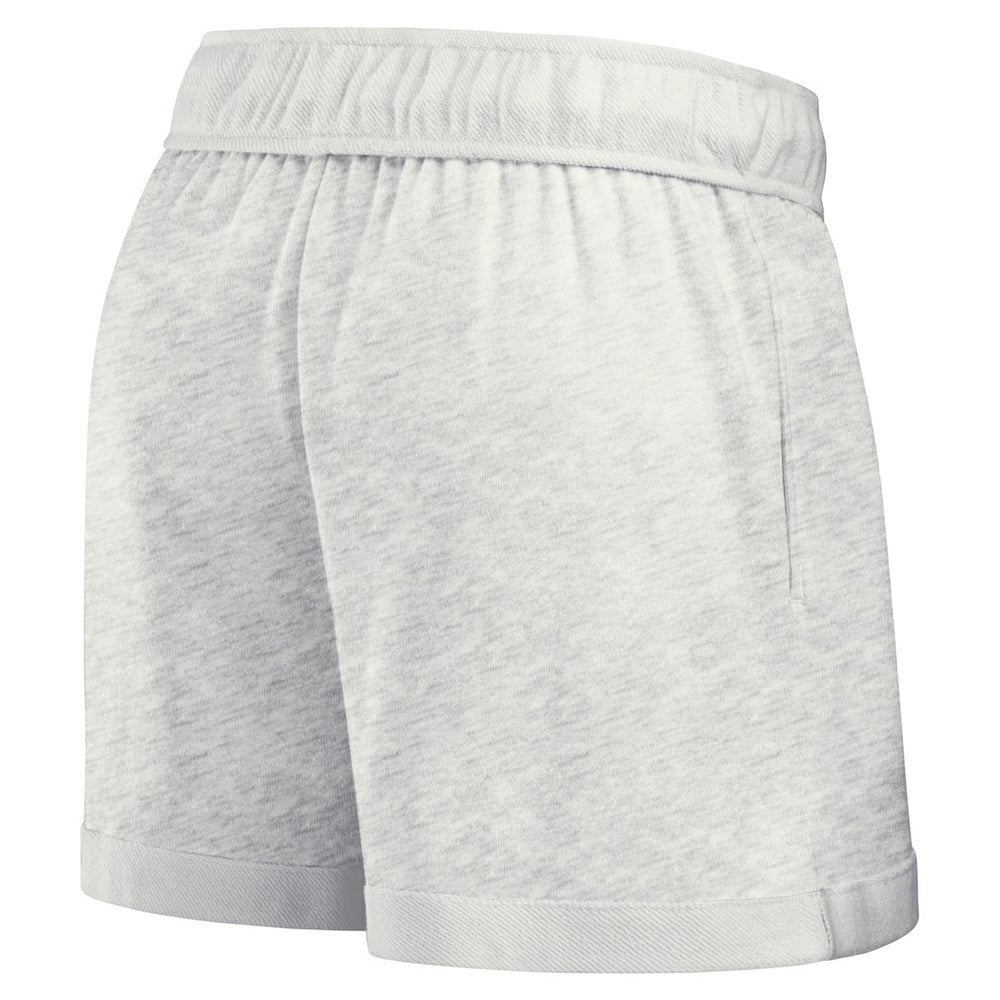 Dallas Cowboys Women's Vintage Badge Shorts - Oatmeal cheap