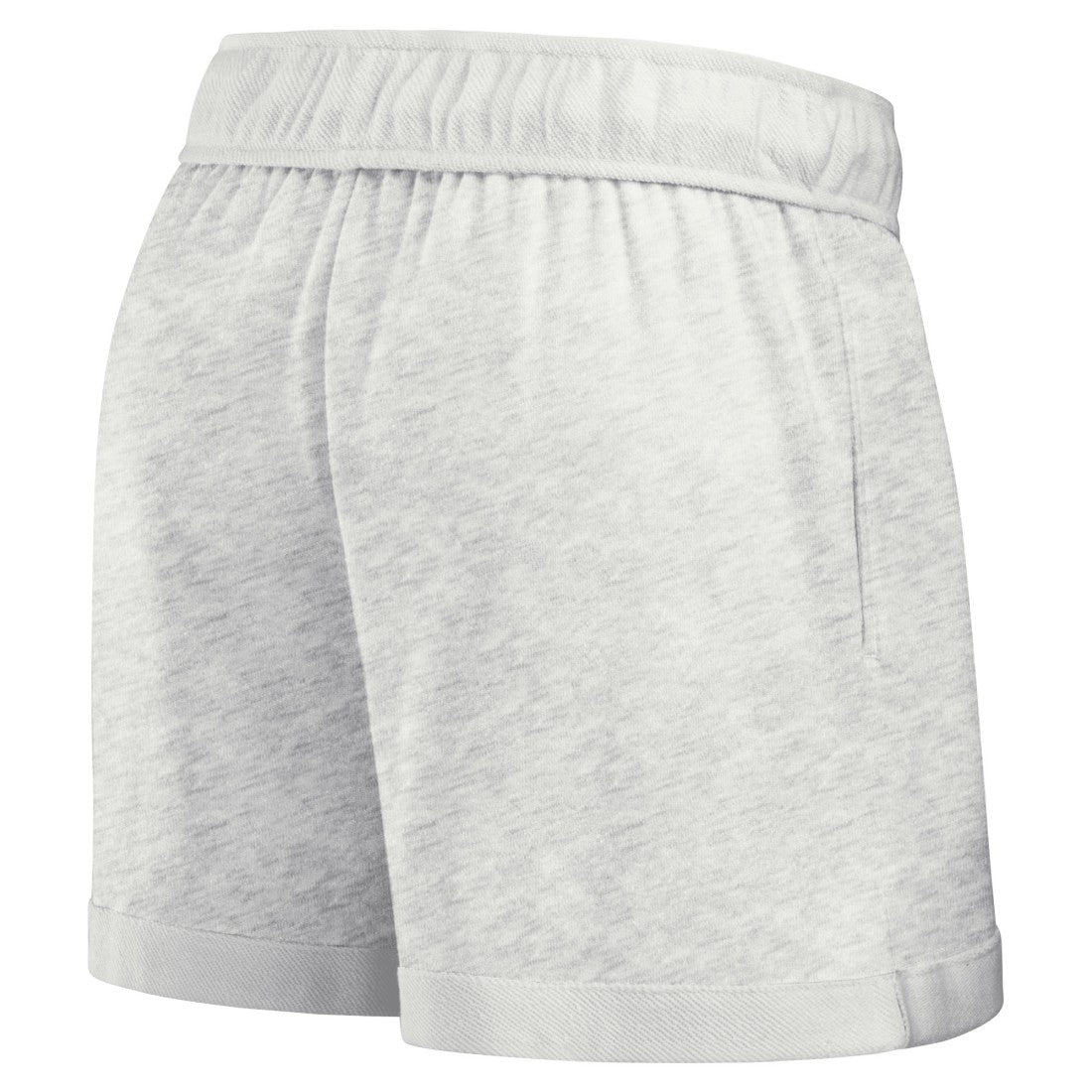 Green Bay Packers Women's Vintage Badge Shorts - Oatmeal on sale