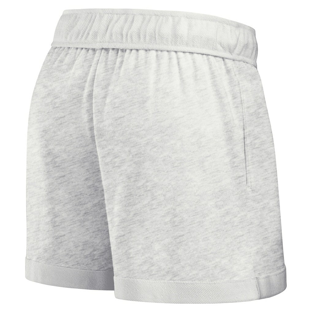 Minnesota Vikings Women's Vintage Badge Shorts - Oatmeal outlet