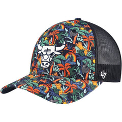 Chicago Bulls '47 Jungle Trucker Adjustable Hat - Navy cheap