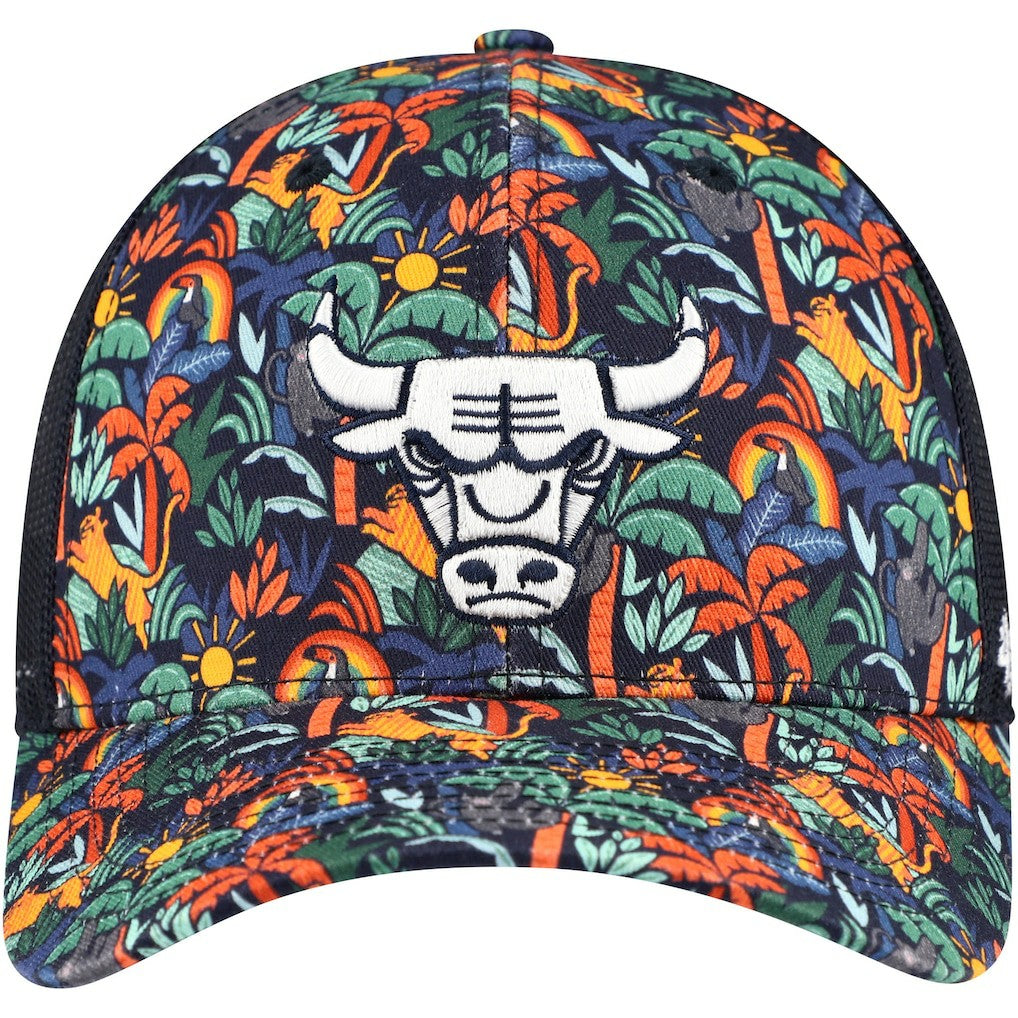 Chicago Bulls '47 Jungle Trucker Adjustable Hat - Navy cheap