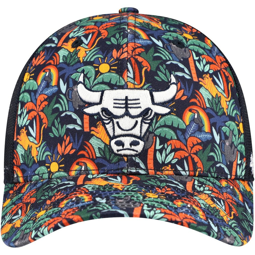 Chicago Bulls '47 Jungle Trucker Adjustable Hat - Navy cheap