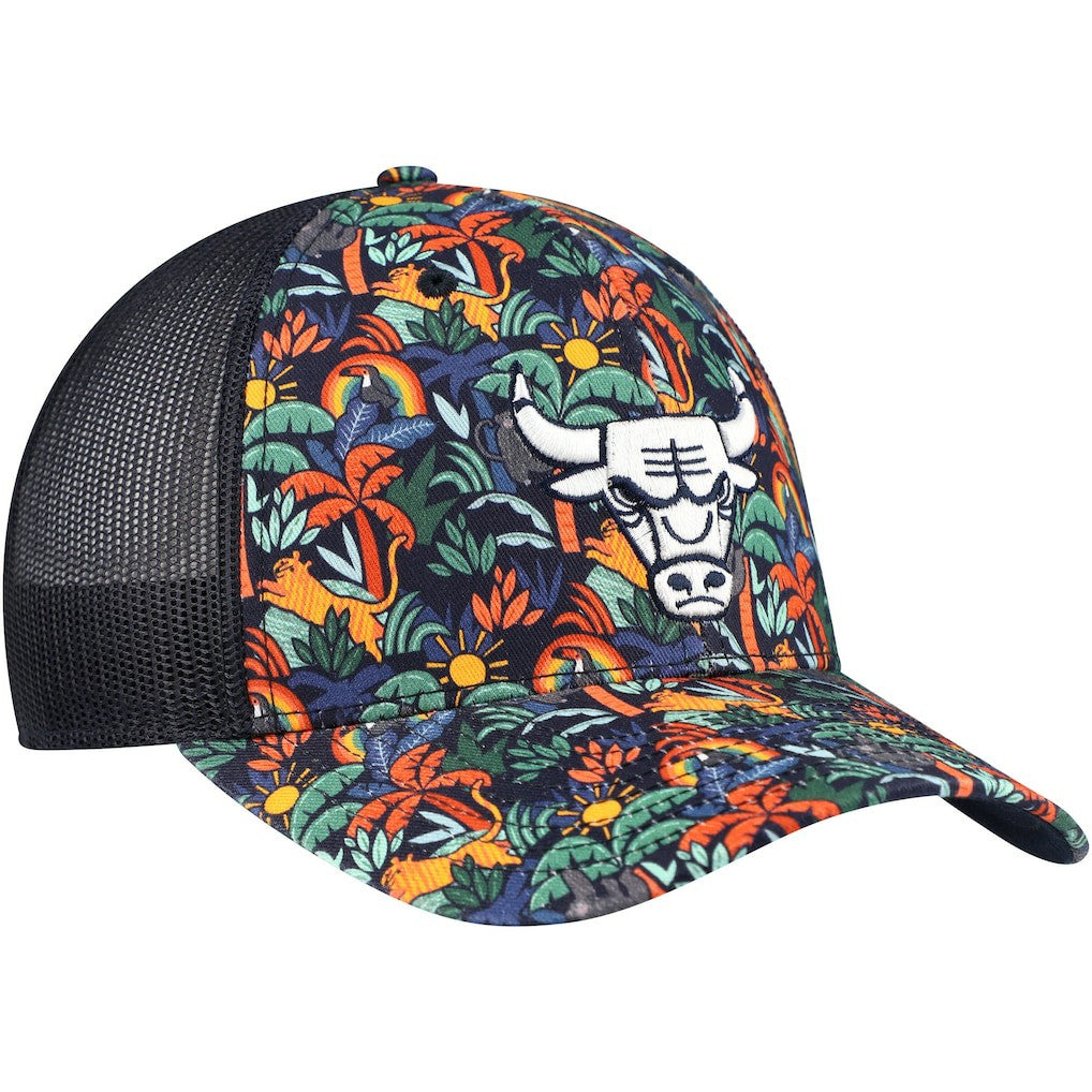 Chicago Bulls '47 Jungle Trucker Adjustable Hat - Navy cheap