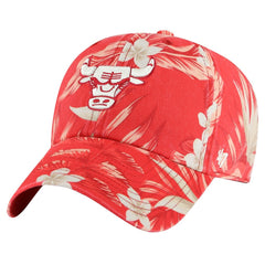 Chicago Bulls '47 Tropicalia Floral Clean Up Adjustable Hat - Red shop