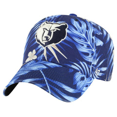 Memphis Grizzlies '47 Tropicalia Floral Clean Up Adjustable Hat - Navy sale