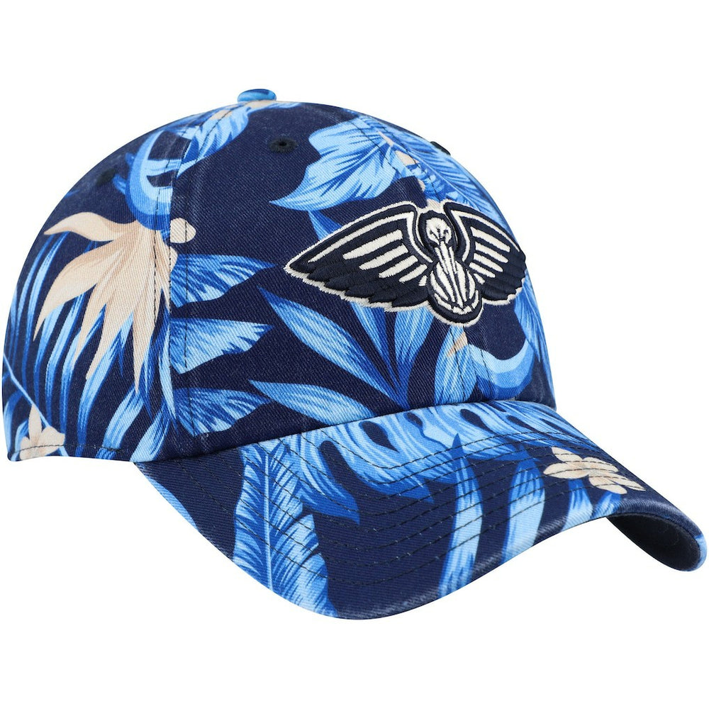 New Orleans Pelicans '47 Tropicalia Floral Clean Up Adjustable Hat - Navy cheap