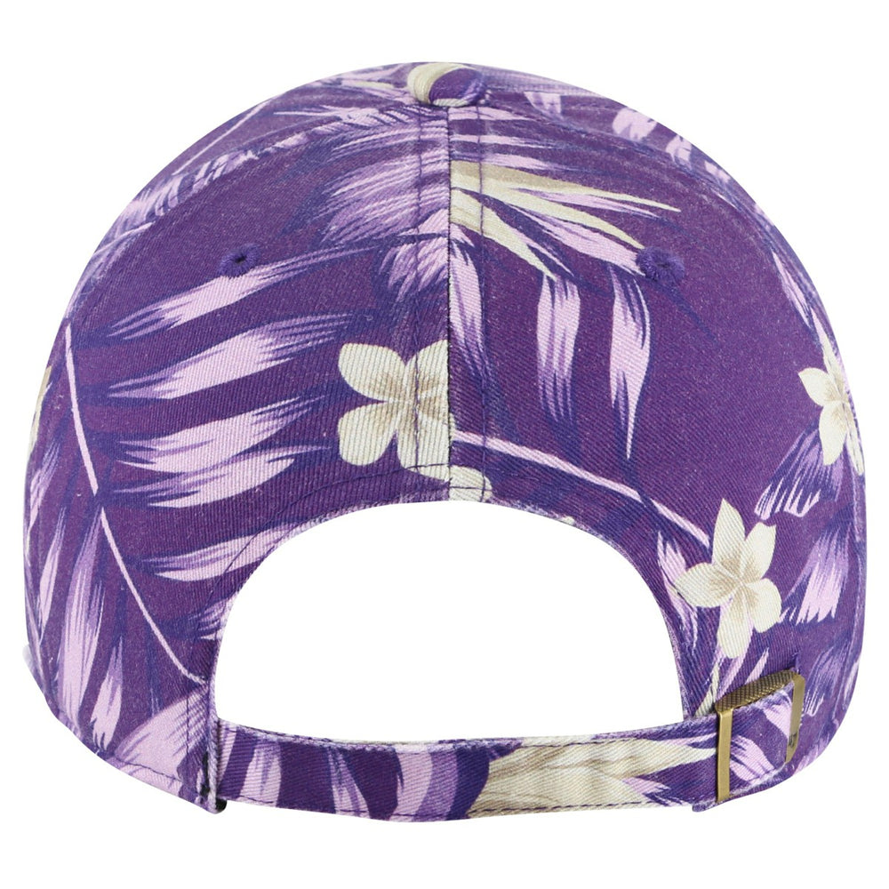 Phoenix Suns '47 Tropicalia Floral Clean Up Adjustable Hat - Purple shop