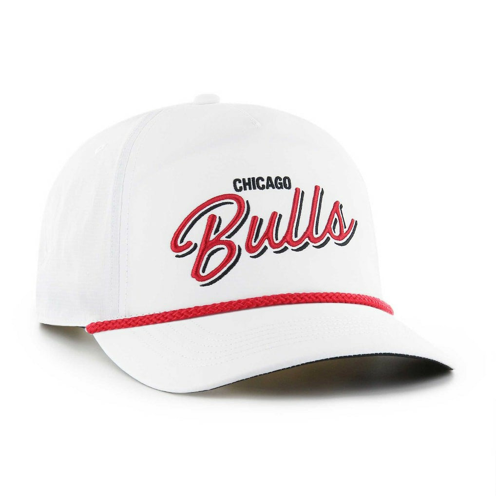 Chicago Bulls '47 Fairway Hitch brrr Adjustable Hat - White discount