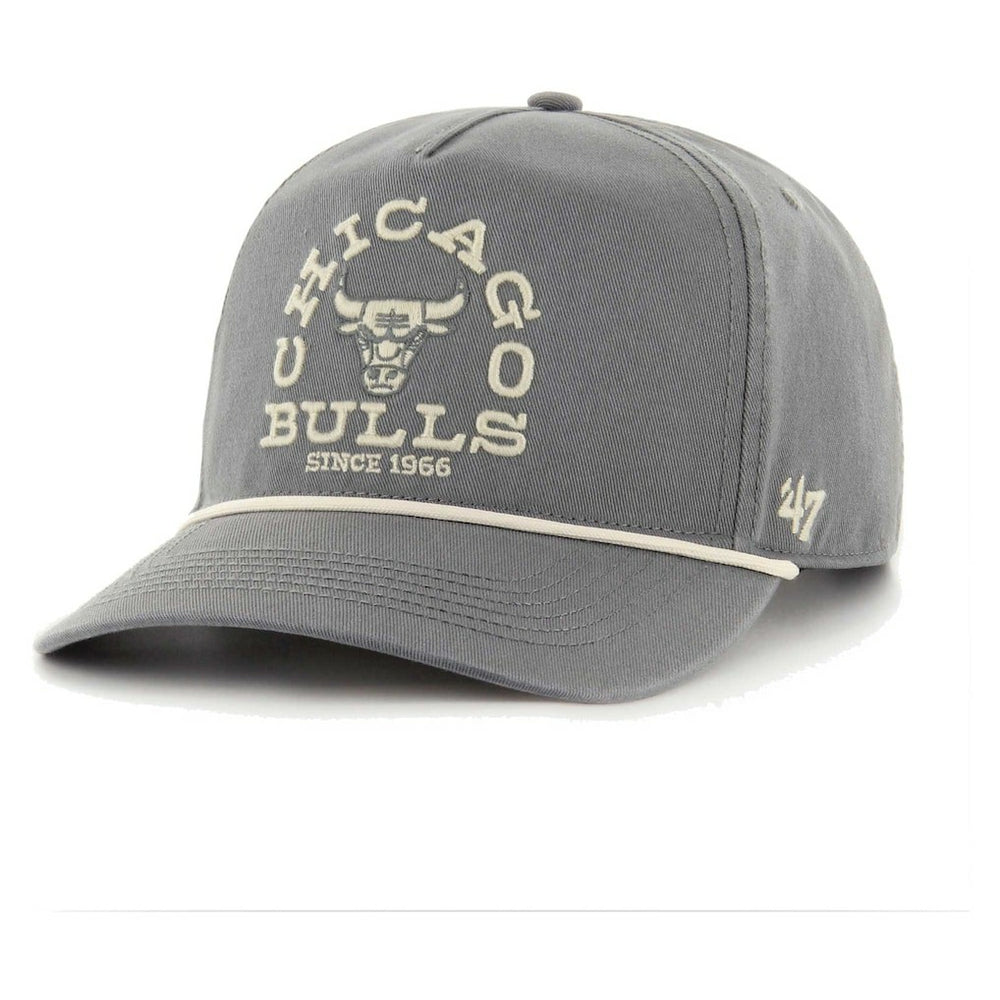 Chicago Bulls '47 Canyon Ranchero Hitch Adjustable Hat - Charcoal cheap