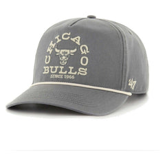 Chicago Bulls '47 Canyon Ranchero Hitch Adjustable Hat - Charcoal cheap