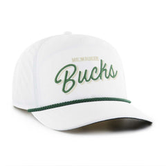 Milwaukee Bucks '47 Fairway Hitch brrr Adjustable Hat - White sale
