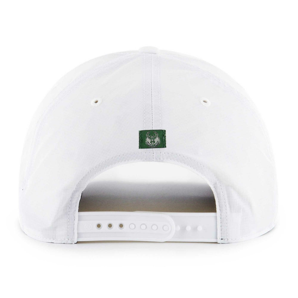 Milwaukee Bucks '47 Fairway Hitch brrr Adjustable Hat - White sale