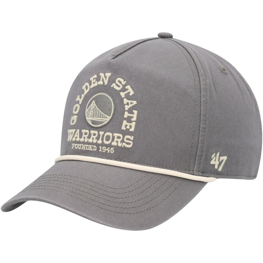 Golden State Warriors '47 Canyon Ranchero Hitch Adjustable Hat sale - Charcoal online