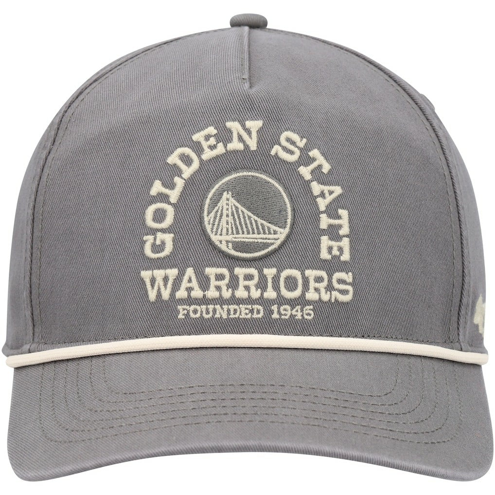 Golden State Warriors '47 Canyon Ranchero Hitch Adjustable Hat sale - Charcoal online