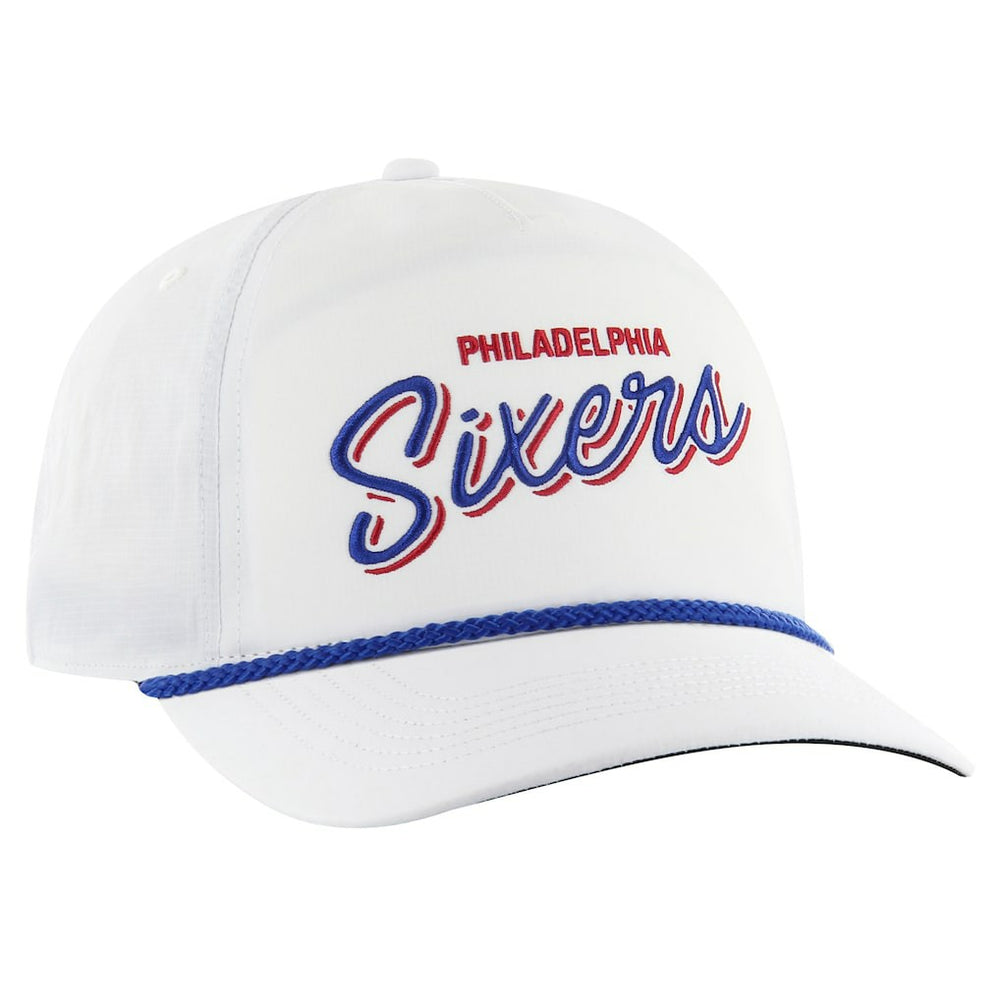 Philadelphia 76ers '47 Fairway Hitch brrr Adjustable Hat - White shop