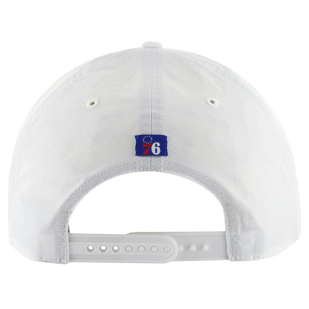 Philadelphia 76ers '47 Fairway Hitch brrr Adjustable Hat - White shop
