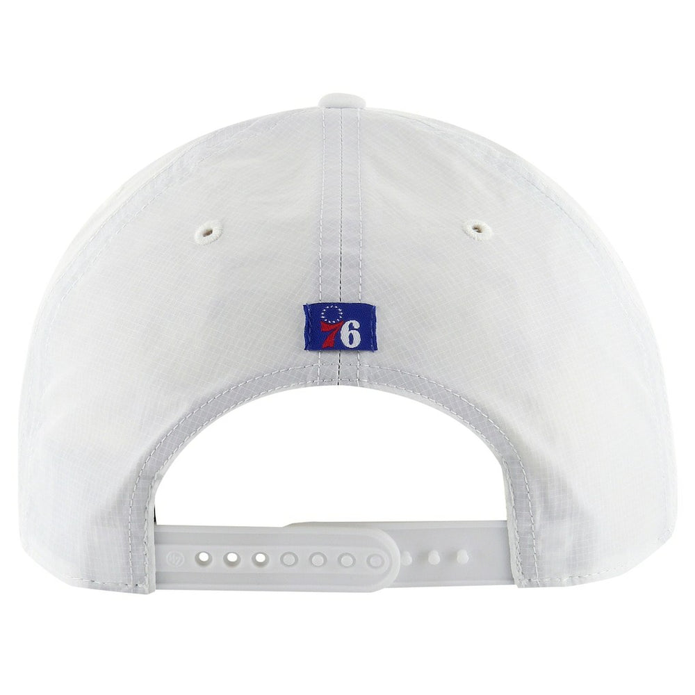 Philadelphia 76ers '47 Fairway Hitch brrr Adjustable Hat - White shop
