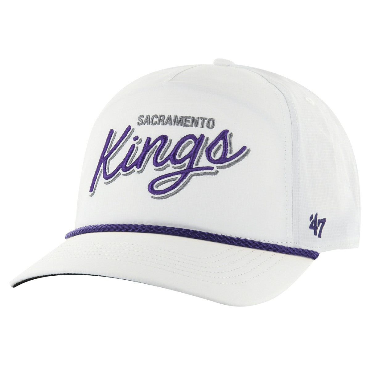 Sacramento Kings '47 Fairway Hitch brrr Adjustable Hat - White discount