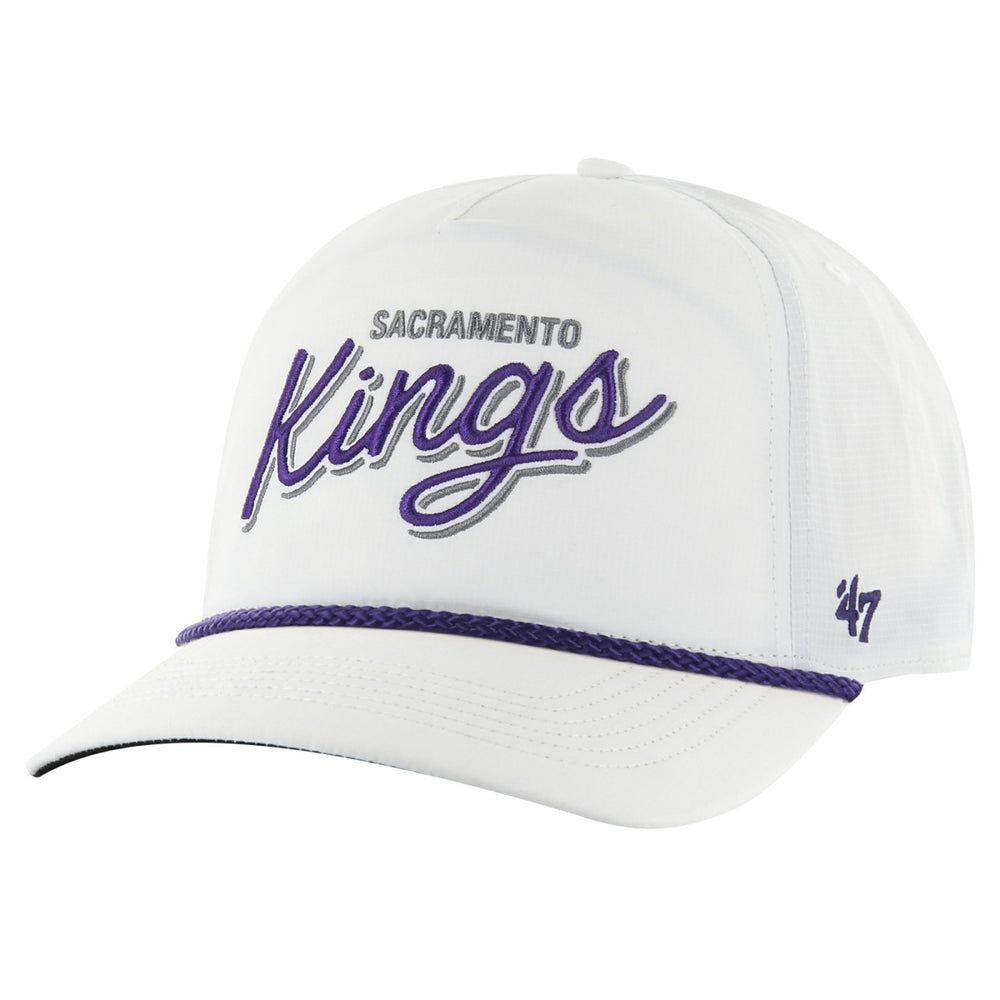 Sacramento Kings '47 Fairway Hitch brrr Adjustable Hat - White discount