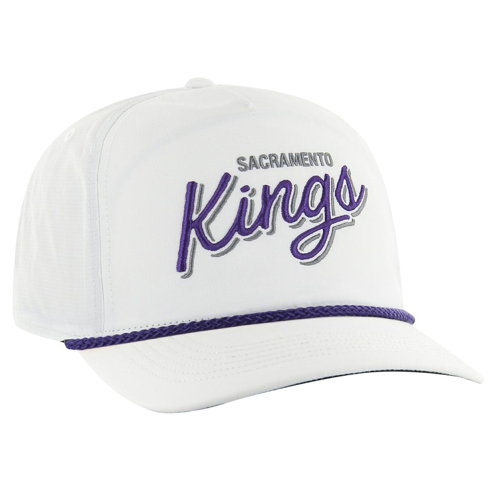 Sacramento Kings '47 Fairway Hitch brrr Adjustable Hat - White discount