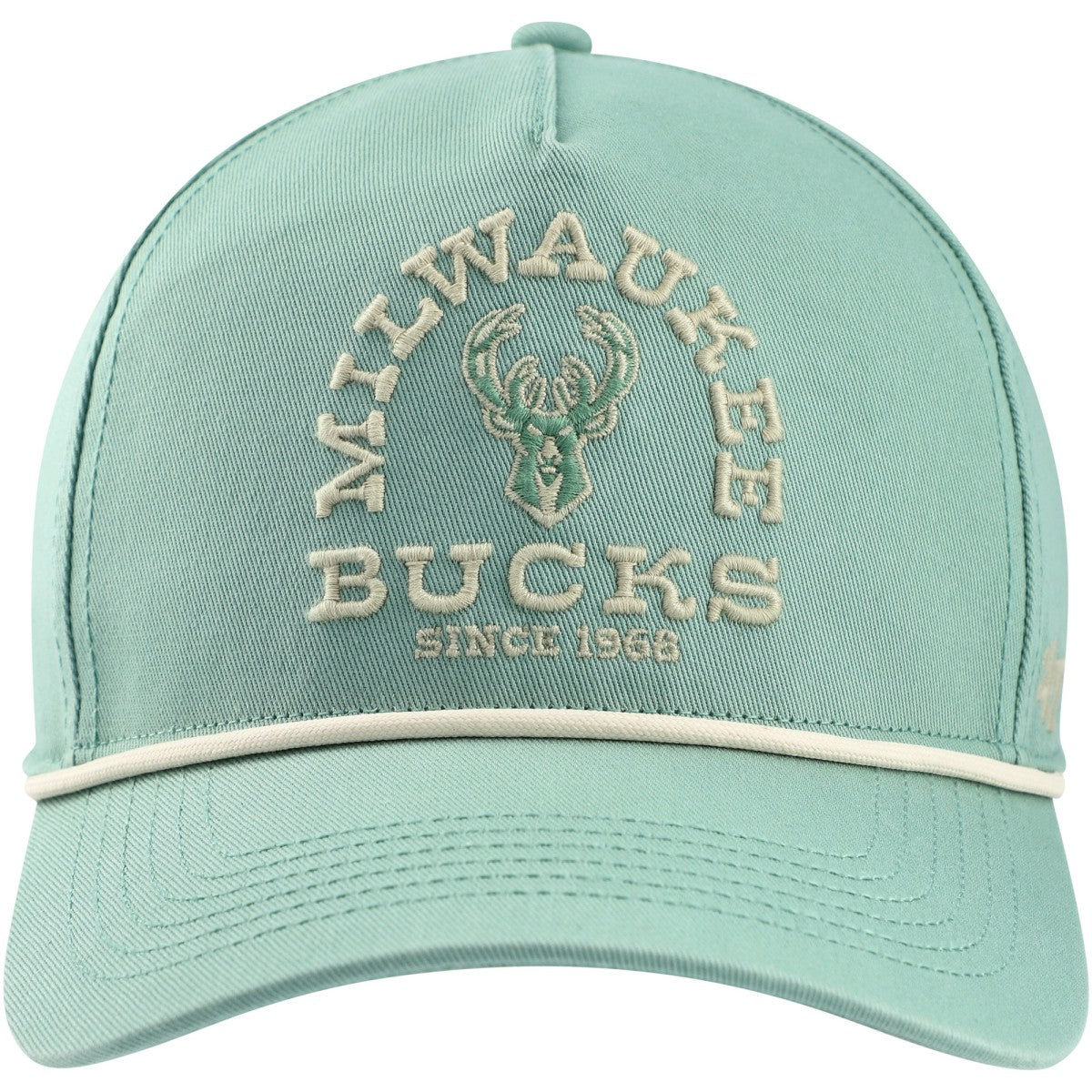 Milwaukee Bucks '47 Canyon Ranchero Hitch Adjustable Hat - Green cheap