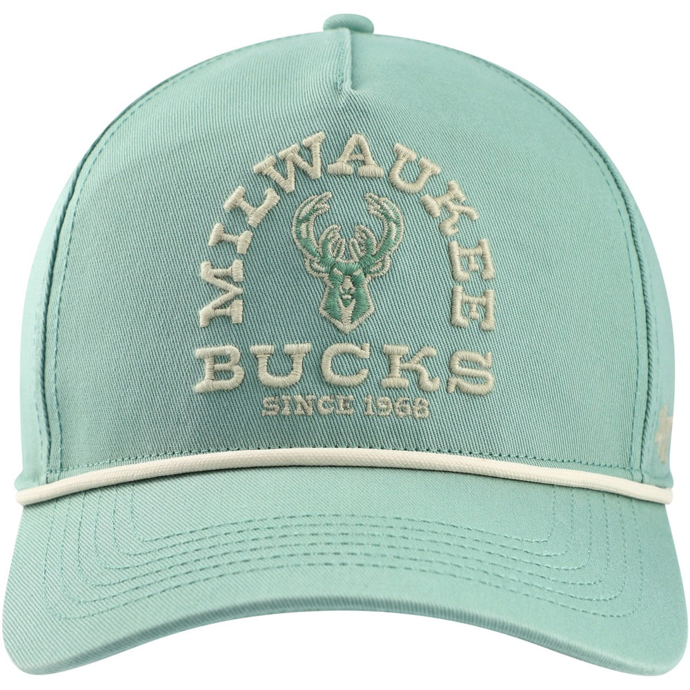Milwaukee Bucks '47 Canyon Ranchero Hitch Adjustable Hat - Green cheap