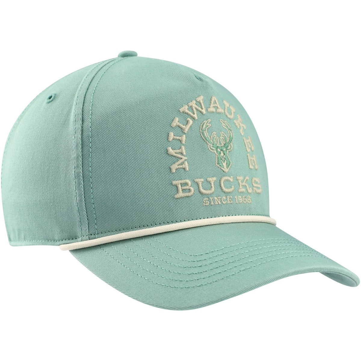 Milwaukee Bucks '47 Canyon Ranchero Hitch Adjustable Hat - Green cheap