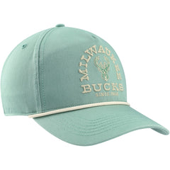 Milwaukee Bucks '47 Canyon Ranchero Hitch Adjustable Hat - Green cheap