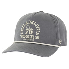 Philadelphia 76ers '47 Canyon Ranchero Hitch Adjustable Hat - Charcoal outlet