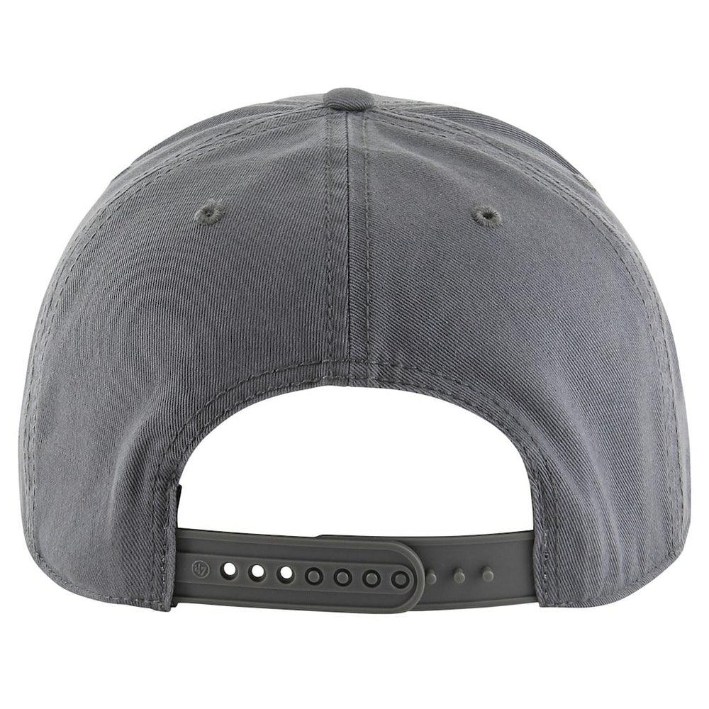 Philadelphia 76ers '47 Canyon Ranchero Hitch Adjustable Hat - Charcoal outlet