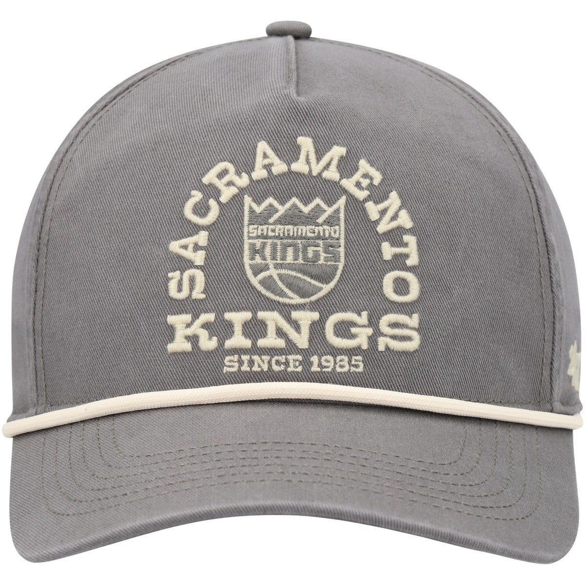 Sacramento Kings '47 Canyon Ranchero Hitch Adjustable Hat - Charcoal sale