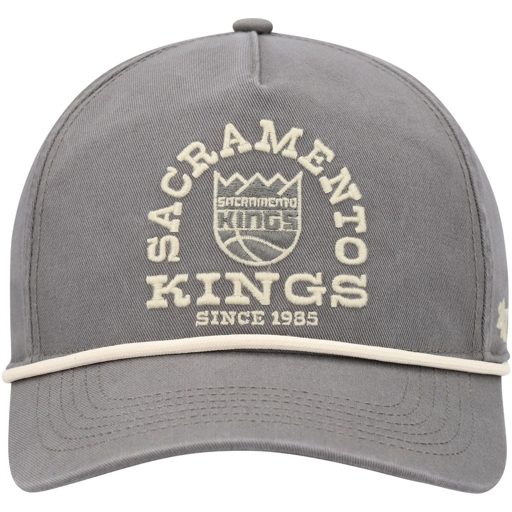 Sacramento Kings '47 Canyon Ranchero Hitch Adjustable Hat - Charcoal sale