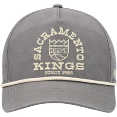 Sacramento Kings '47 Canyon Ranchero Hitch Adjustable Hat - Charcoal sale