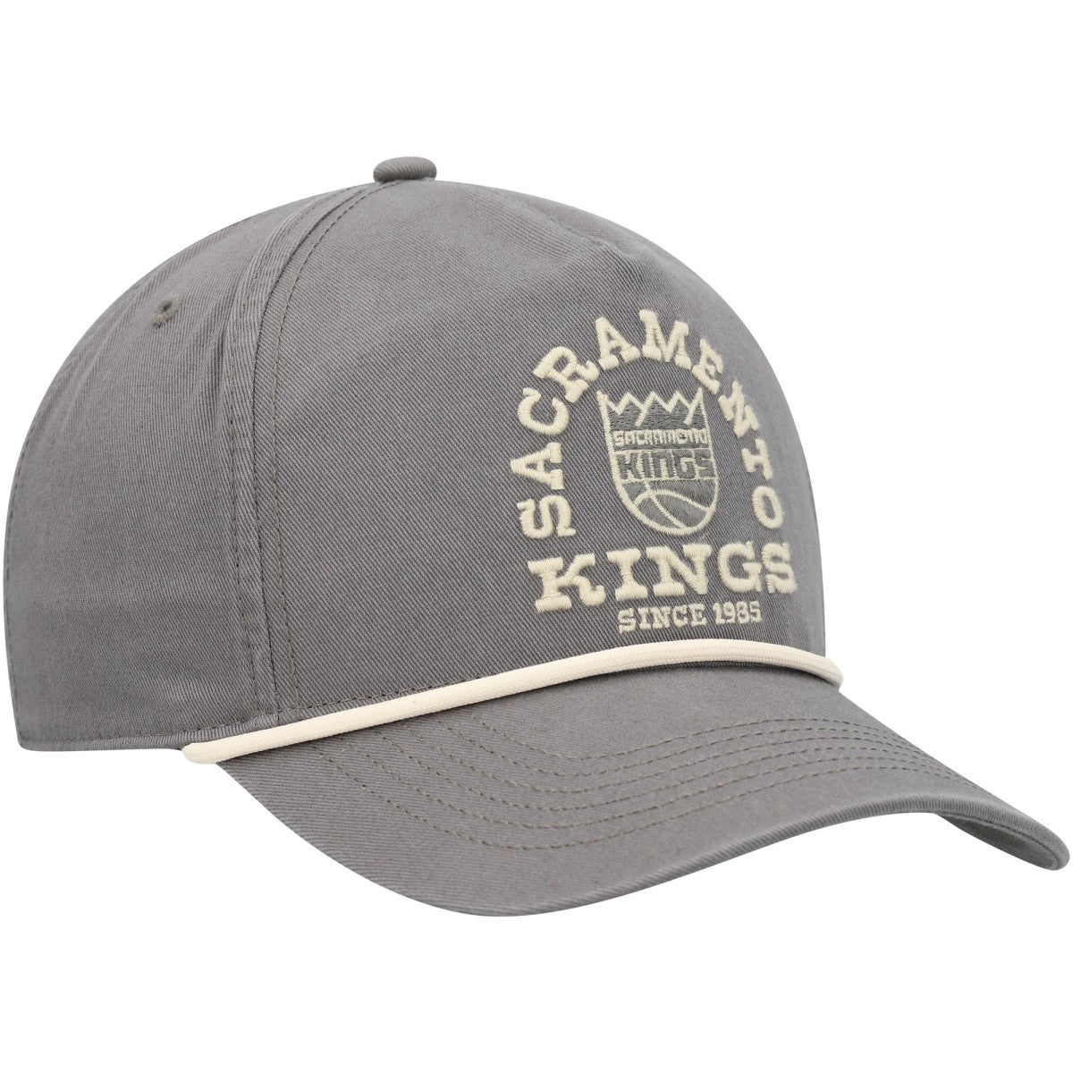 Sacramento Kings '47 Canyon Ranchero Hitch Adjustable Hat - Charcoal sale