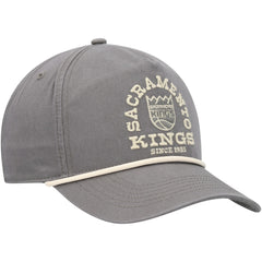 Sacramento Kings '47 Canyon Ranchero Hitch Adjustable Hat - Charcoal sale