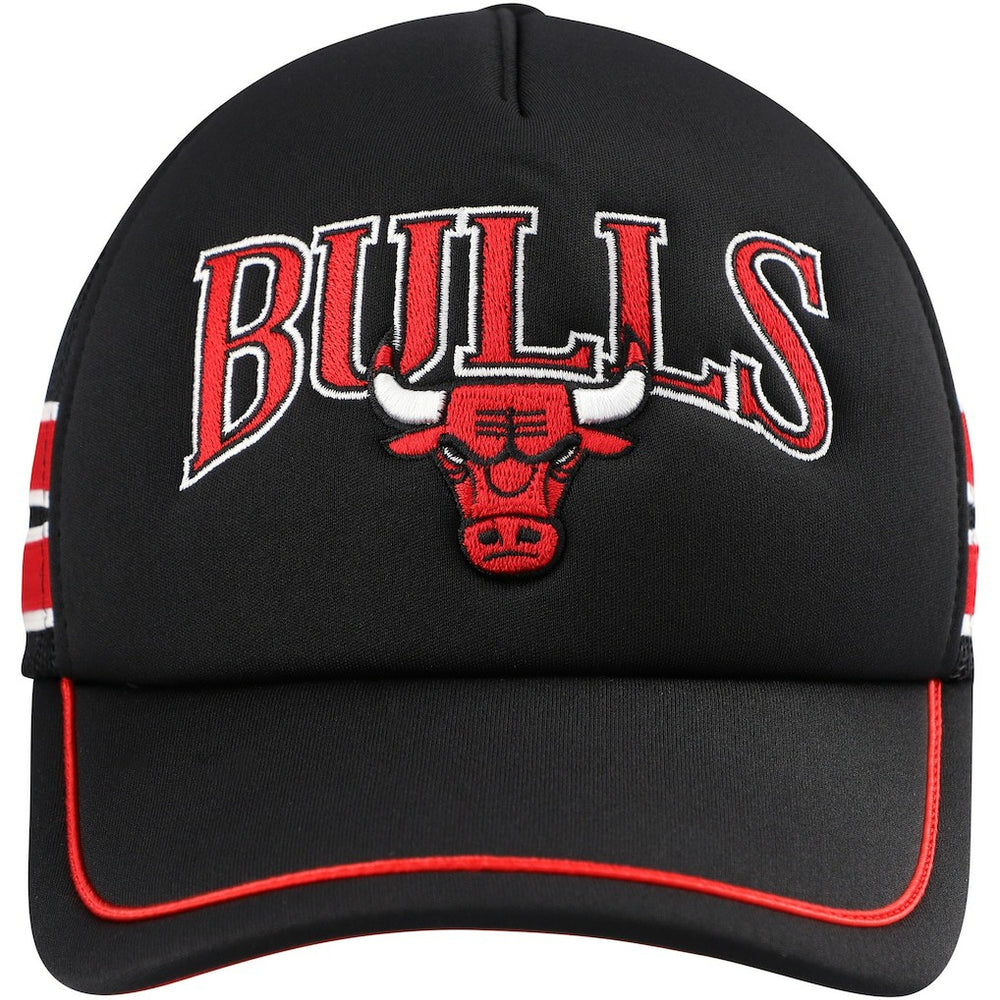 Chicago Bulls '47 Sidebrand Stripes Trucker Adjustable Hat - Black online