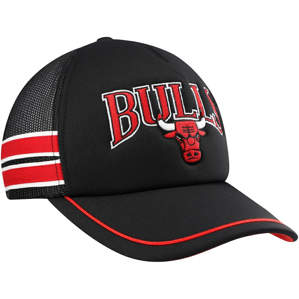 Chicago Bulls '47 Sidebrand Stripes Trucker Adjustable Hat - Black online