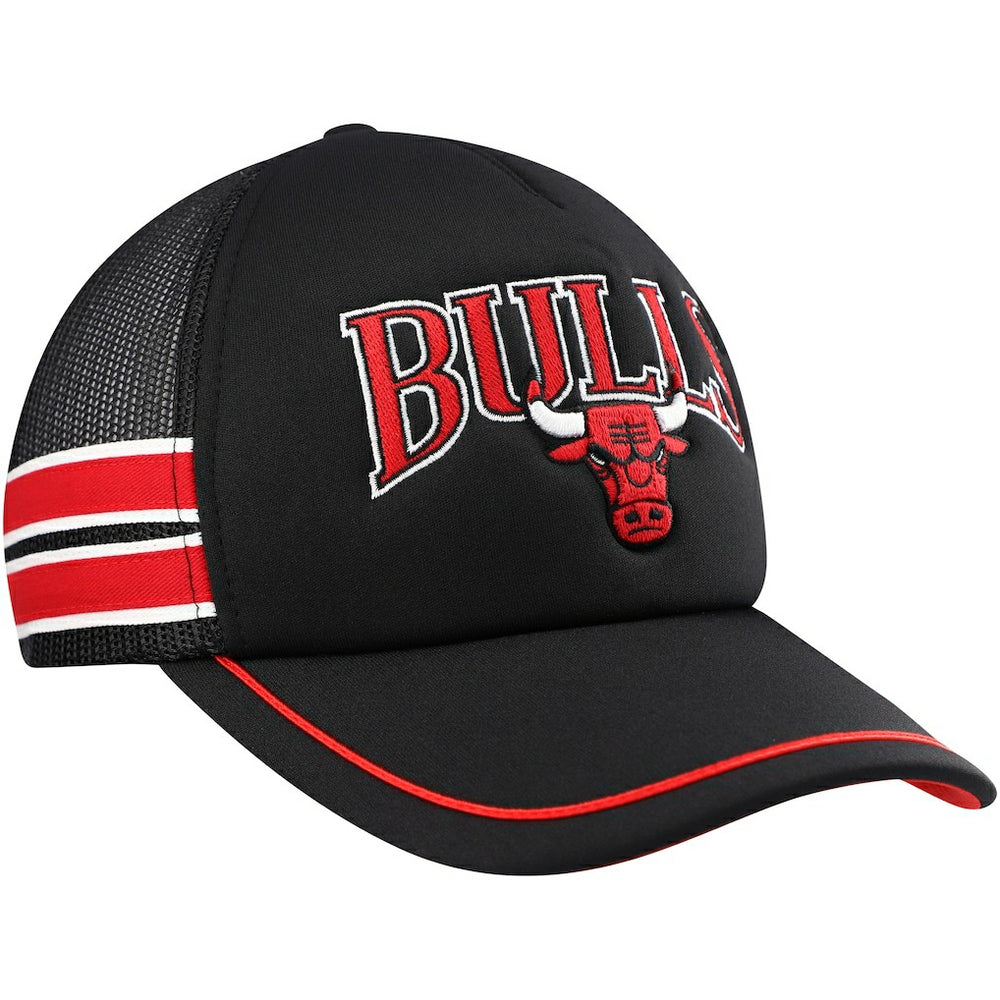 Chicago Bulls '47 Sidebrand Stripes Trucker Adjustable Hat - Black online