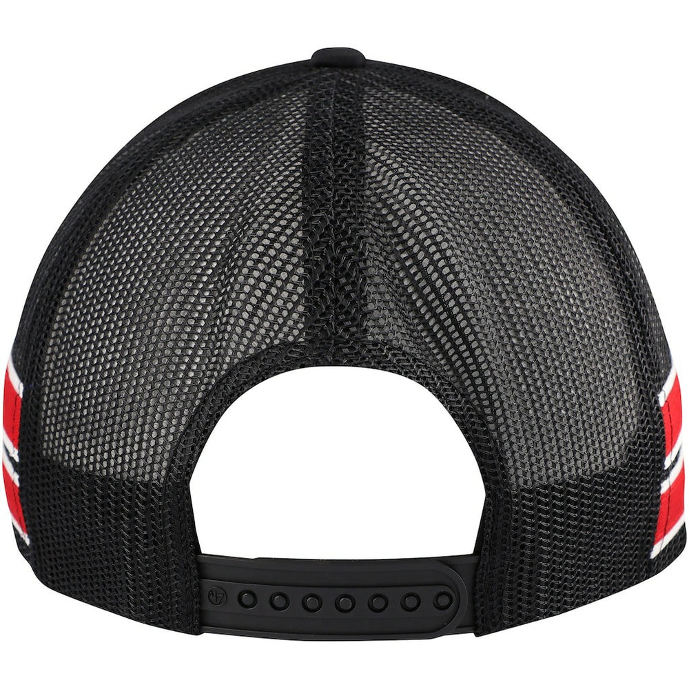 Chicago Bulls '47 Sidebrand Stripes Trucker Adjustable Hat - Black online