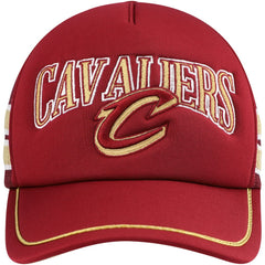 Cleveland Cavaliers '47 Sidebrand Stripes Trucker Adjustable Hat sale - Wine cheap