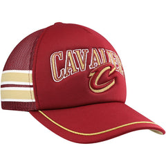 Cleveland Cavaliers '47 Sidebrand Stripes Trucker Adjustable Hat sale - Wine cheap