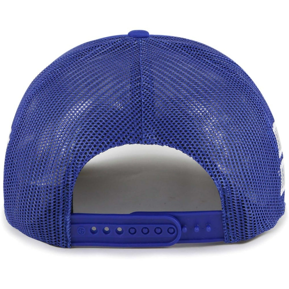 Dallas Mavericks '47 Sidebrand Stripes Trucker Adjustable Hat sale - Blue shop