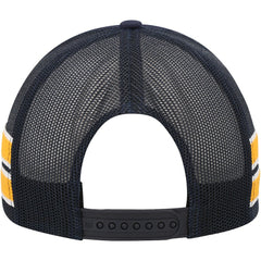 Denver Nuggets '47 Sidebrand Stripes Trucker Adjustable Hat sale - Navy cheap