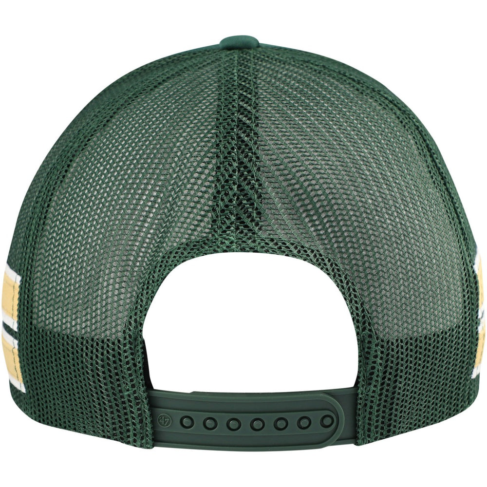 Milwaukee Bucks '47 Sidebrand Stripes Trucker Adjustable Hat - Hunter Green cheap