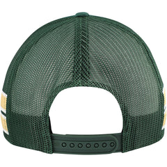 Milwaukee Bucks '47 Sidebrand Stripes Trucker Adjustable Hat - Hunter Green cheap