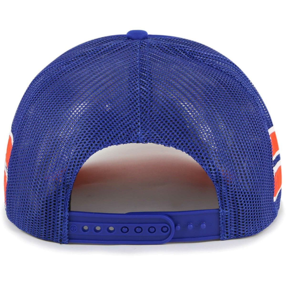 New York Knicks '47 Sidebrand Stripes Trucker Adjustable Hat - Blue online