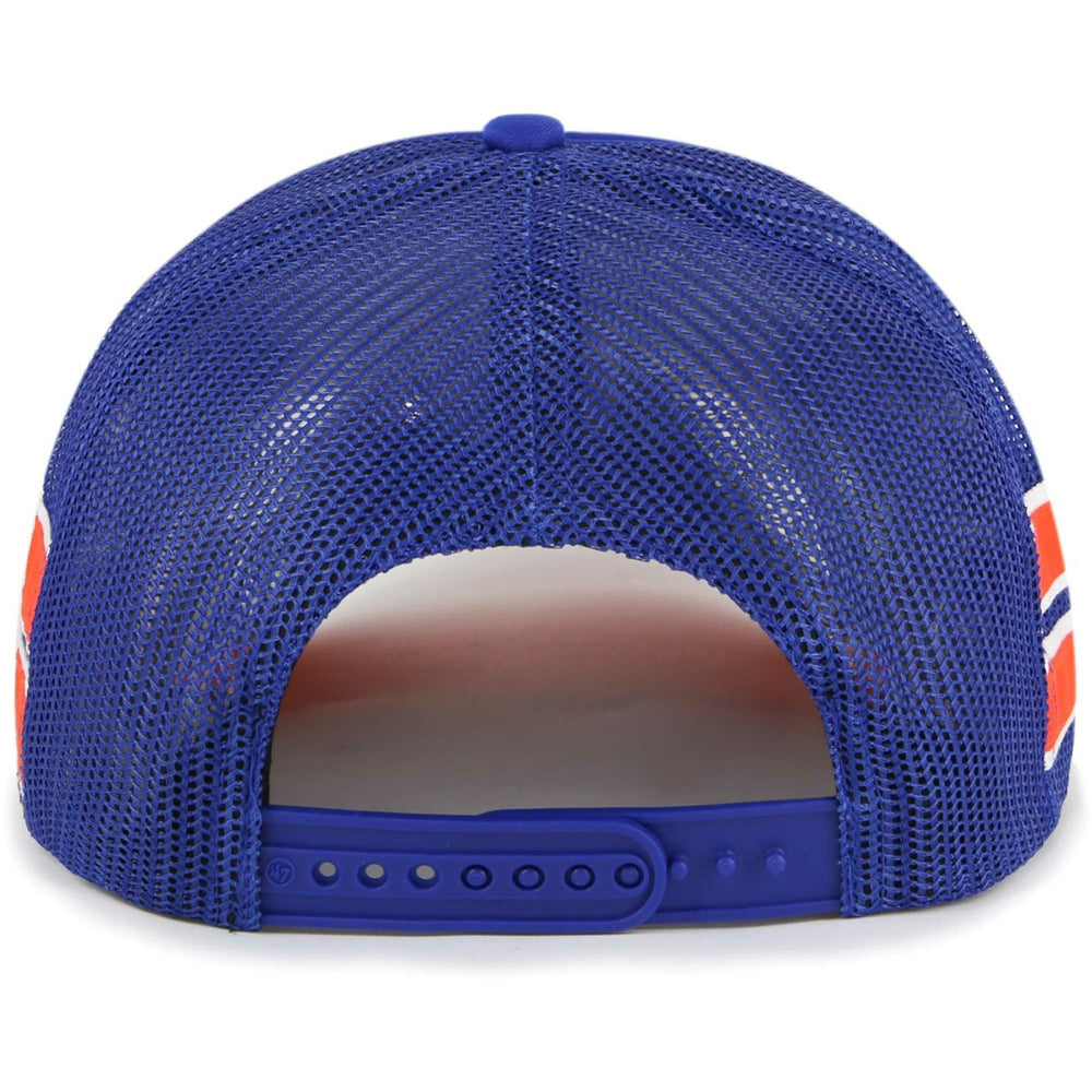 New York Knicks '47 Sidebrand Stripes Trucker Adjustable Hat - Blue online