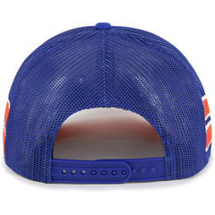 New York Knicks '47 Sidebrand Stripes Trucker Adjustable Hat - Blue online