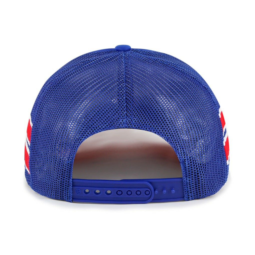 Philadelphia 76ers '47 Sidebrand Stripes Trucker Adjustable Hat - Royal discount