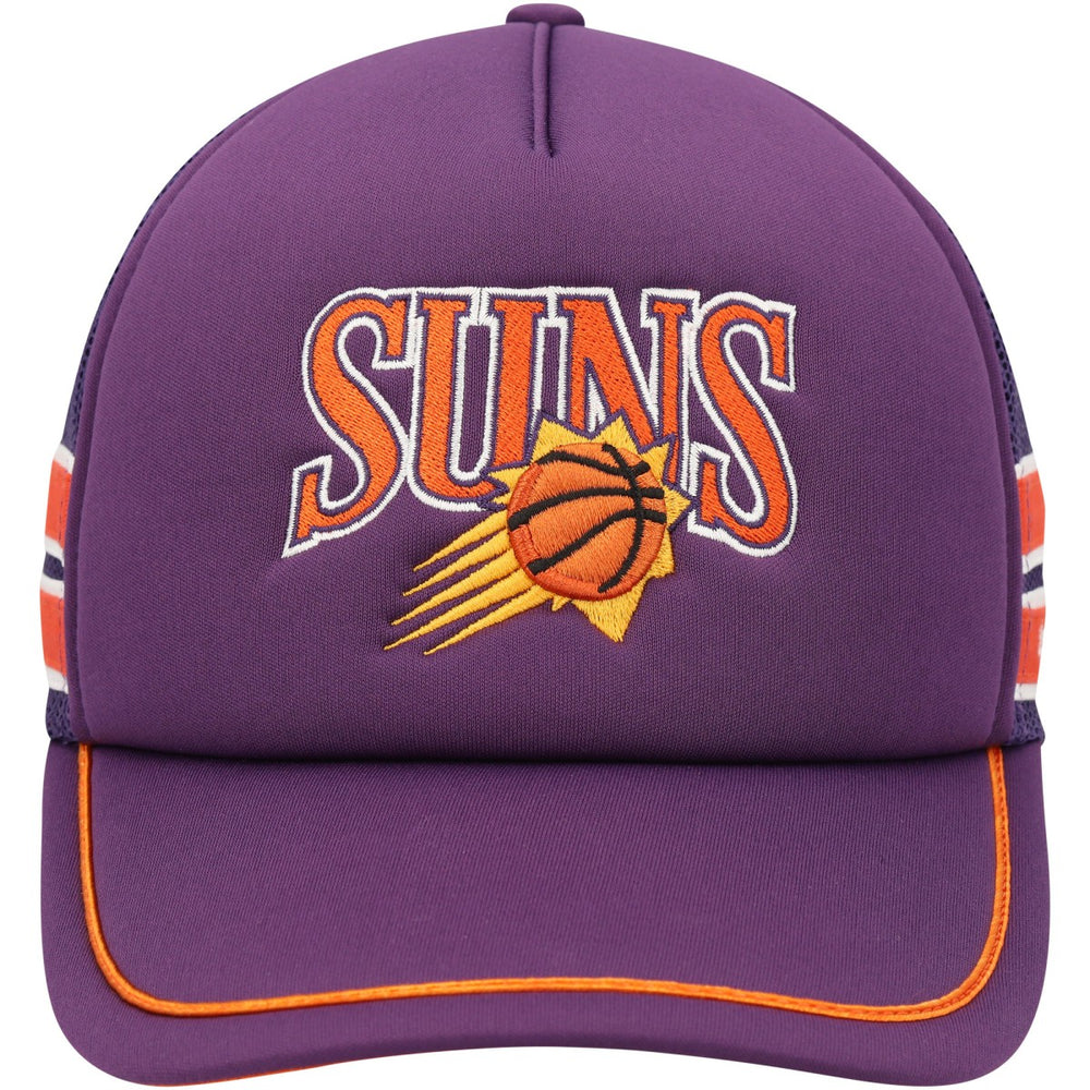 Phoenix Suns '47 Sidebrand Stripes Trucker Adjustable Hat - Purple on sale